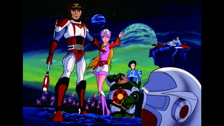 Sci-Fi West Saga Starzinger screenshot 2