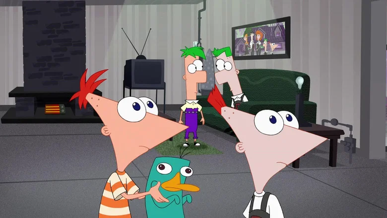 Phineas and Ferb the Movie: Across the 2nd Dimension screenshot 3