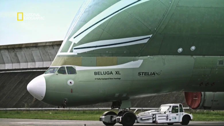 Megastructures: Airbus Beluga XL screenshot 5