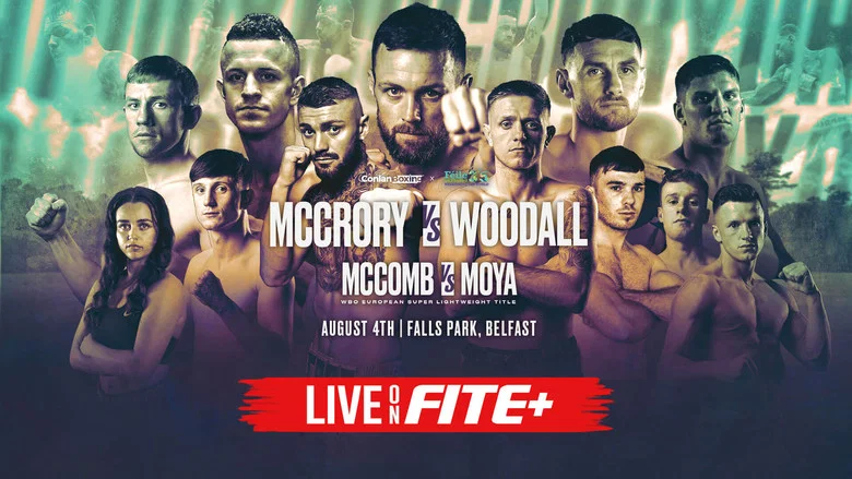 Padraig McCrory vs. Steed Woodall screenshot 1