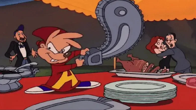 Alvin and the Chipmunks Meet Frankenstein screenshot 4