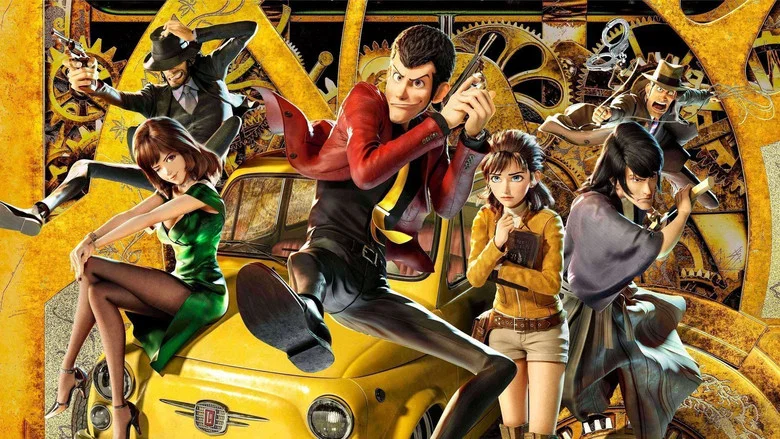Lupin III: The First screenshot 7