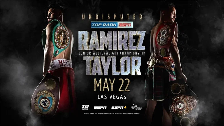 Jose Ramirez vs. Josh Taylor screenshot 1