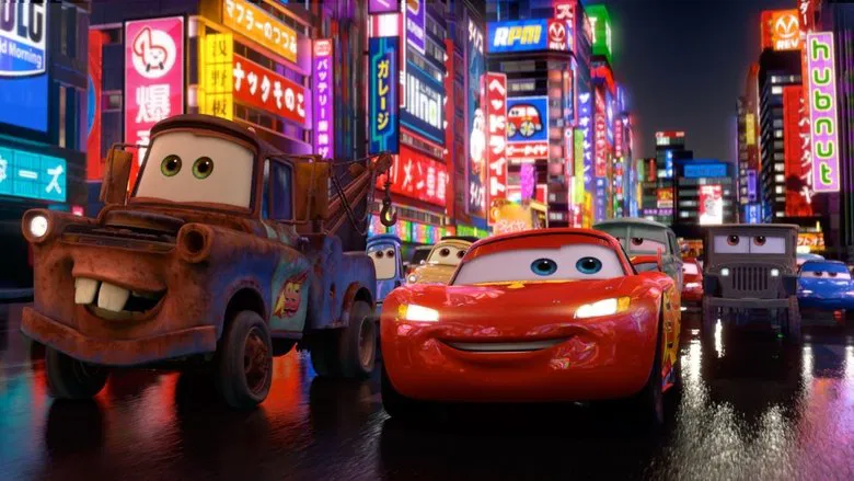 Cars 2 screenshot 6