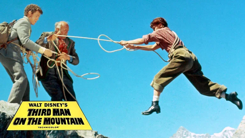 Third Man on the Mountain screenshot 6