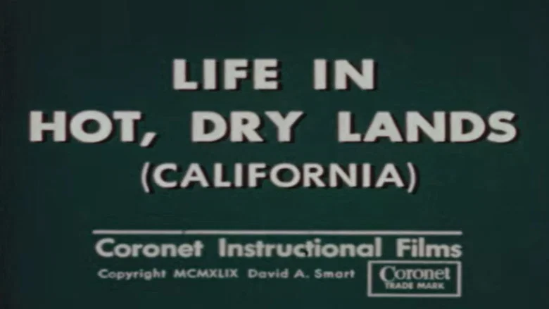 Life in Hot, Dry Lands (California) screenshot 1