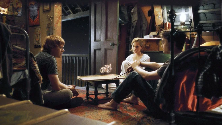 Harry Potter and the Half-Blood Prince screenshot 1