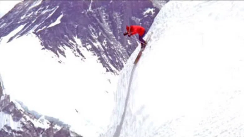 The Man Who Skied Down Everest screenshot 1
