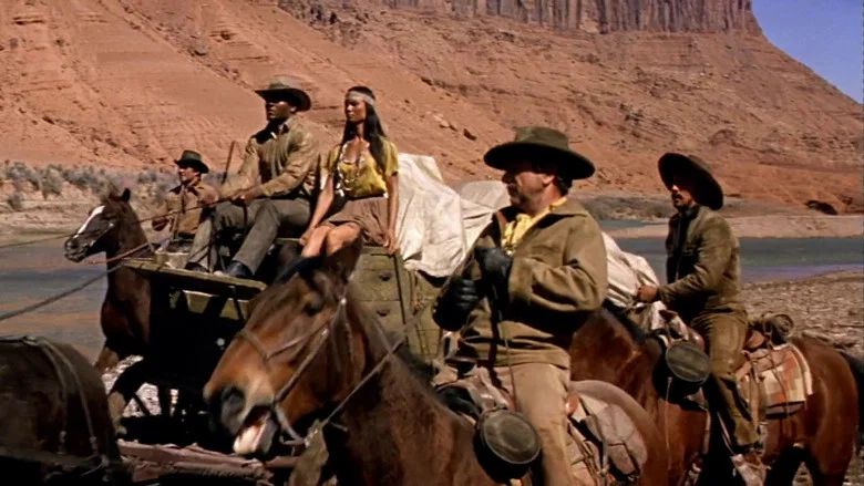 Rio Conchos screenshot 3
