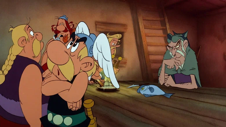 Asterix and the Big Fight screenshot 2