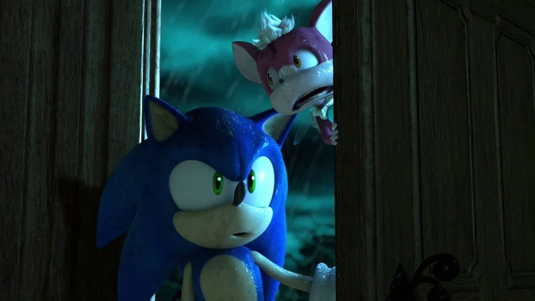 Sonic: Night of the Werehog screenshot 1