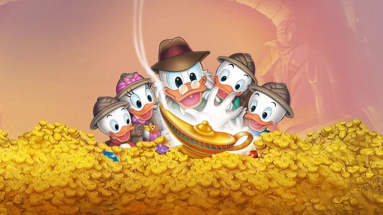 DuckTales: The Movie - Treasure of the Lost Lamp screenshot 3