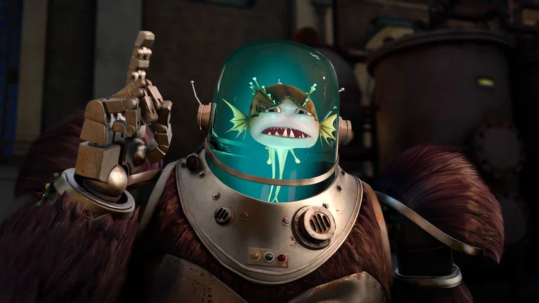 Megamind: The Button of Doom screenshot 3