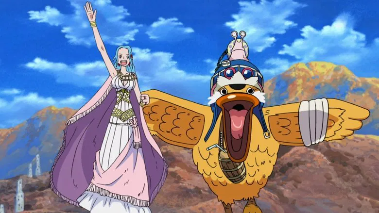 One Piece: The Desert Princess and the Pirates: Adventure in Alabasta screenshot 1