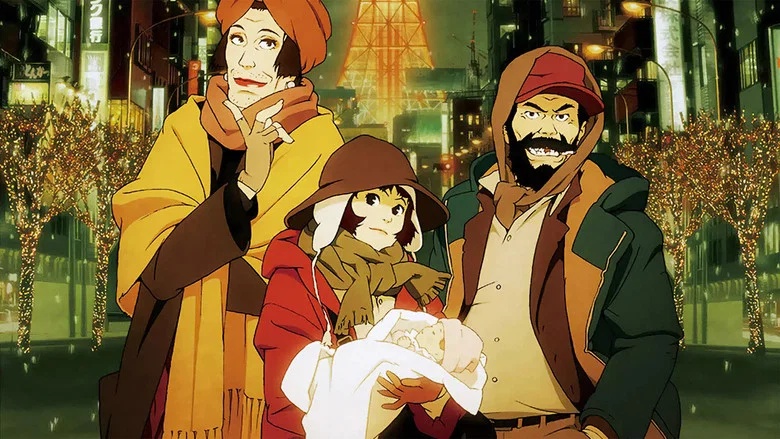 Tokyo Godfathers screenshot 3