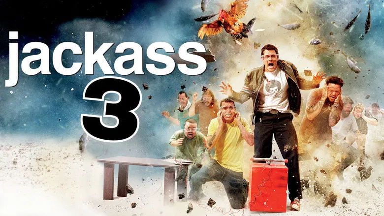 Jackass 3D screenshot 4