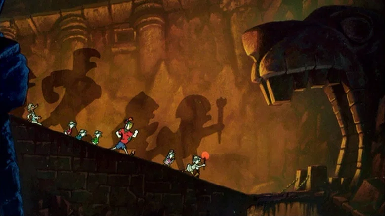 DuckTales: The Movie - Treasure of the Lost Lamp screenshot 6