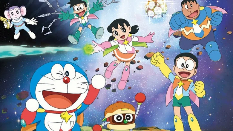 Doraemon: Nobita and the Space Heroes screenshot 4