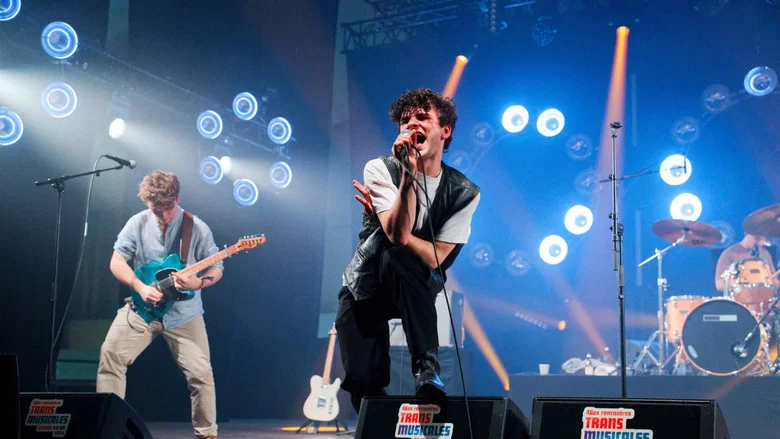 Slate en concert aux Trans Musicales de Rennes 2024 screenshot 1