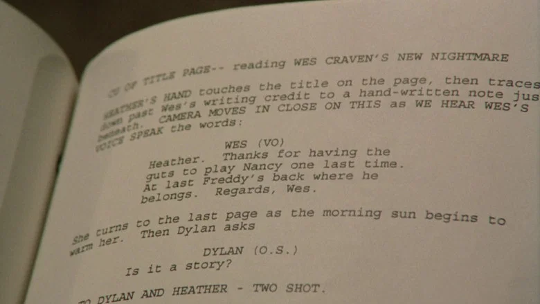 Wes Craven's New Nightmare screenshot 3