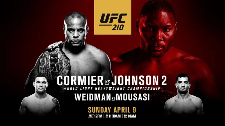 UFC 210: Cormier vs. Johnson 2 screenshot 2
