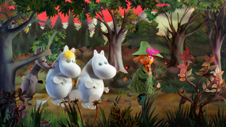 The Happy Days of the Moomins screenshot 2