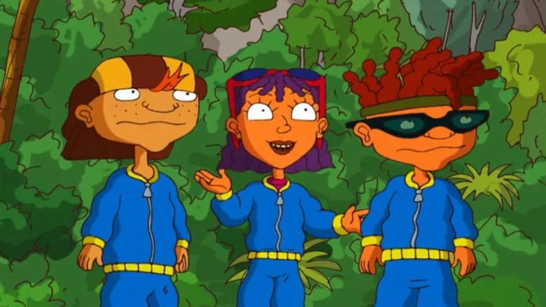 Rocket Power: Race Across New Zealand screenshot 1