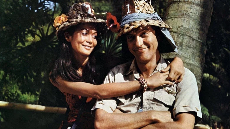 Lt. Robin Crusoe U.S.N. screenshot 2