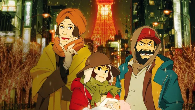 Tokyo Godfathers screenshot 1