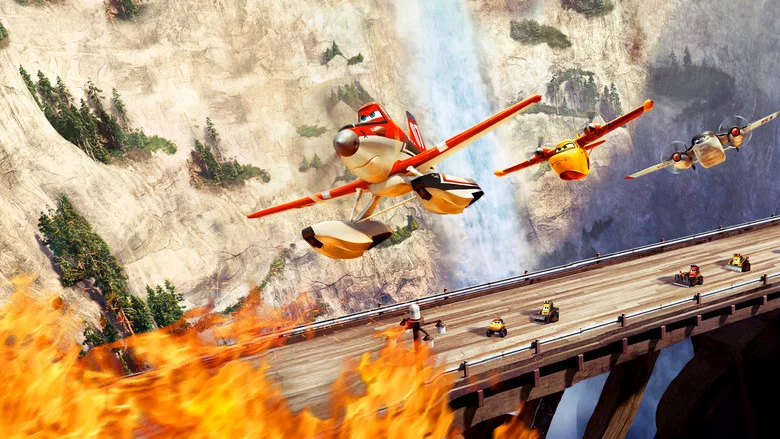 Planes: Fire & Rescue screenshot 5