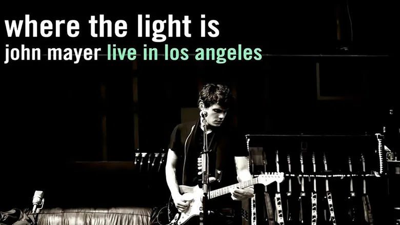 Where the Light Is: John Mayer Live in Los Angeles screenshot 3