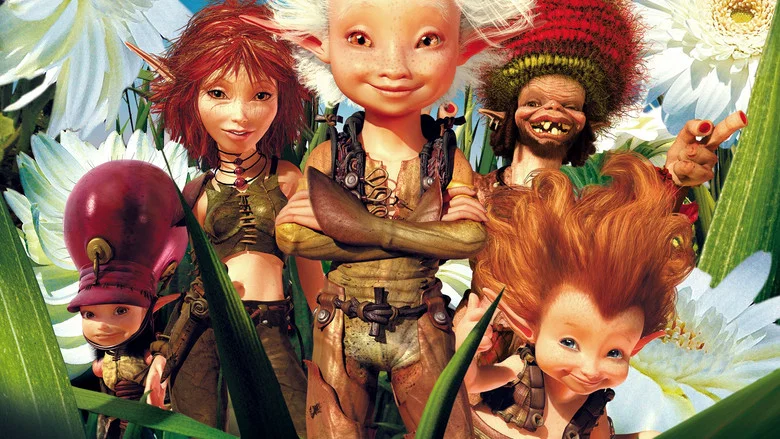 Arthur and the Invisibles screenshot 2
