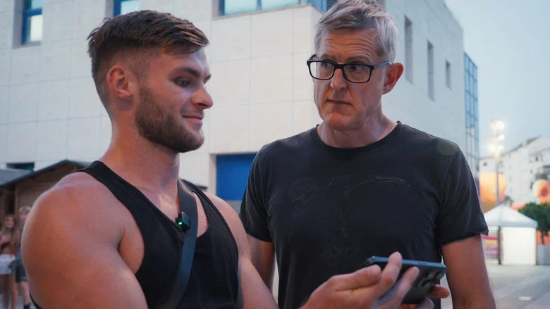 Louis Theroux: Inside the Manosphere screenshot 3
