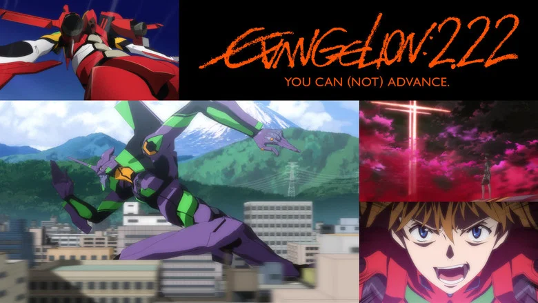 Evangelion: 2.0 You Can (Not) Advance screenshot 4