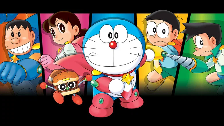 Doraemon: Nobita and the Space Heroes screenshot 2