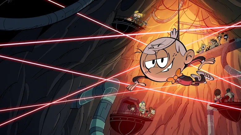 No Time to Spy: A Loud House Movie screenshot 1