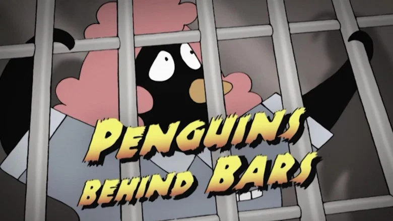 Penguins Behind Bars screenshot 1