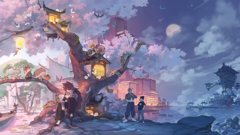 The Legend of Hei screenshot 5