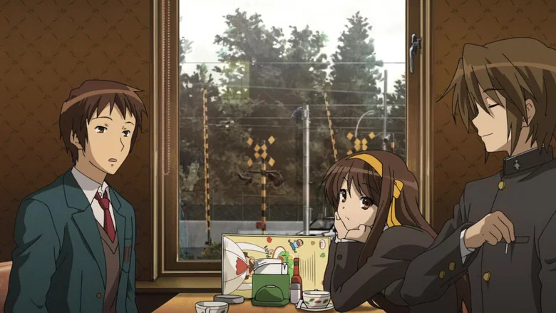 The Disappearance of Haruhi Suzumiya screenshot 2
