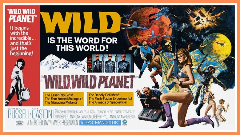 The Wild, Wild Planet screenshot 3