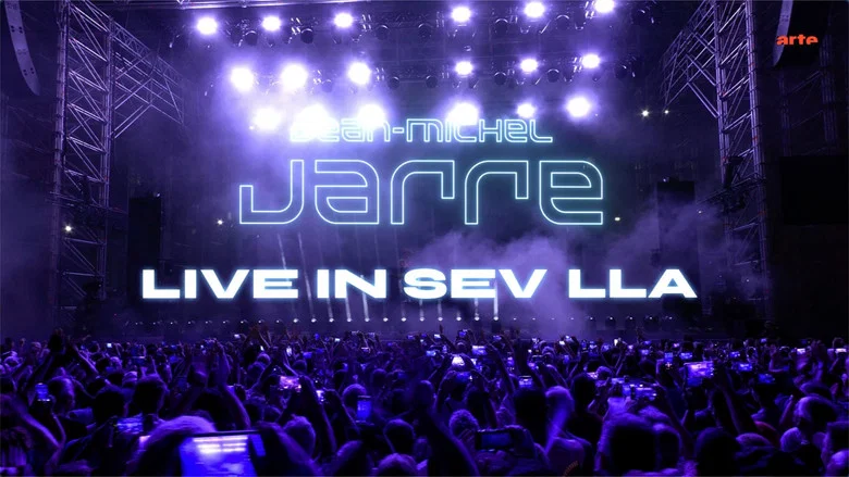 Jean-Michel Jarre Live in Sevilla screenshot 8