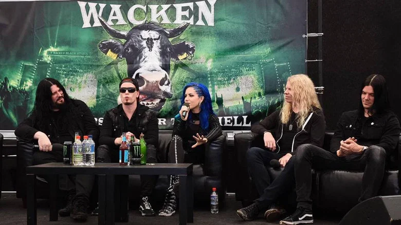 Arch Enemy - As The Stages Burn! screenshot 2