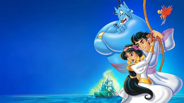 Aladdin and the King of Thieves screenshot 3