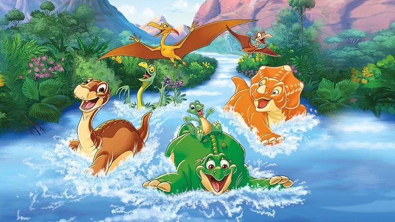 The Land Before Time XIV: Journey of the Brave screenshot 2