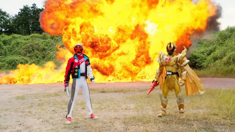 Bakuage Sentai Boonboomger VS King-Ohger screenshot 3