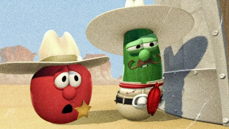 VeggieTales: The Ballad of Little Joe screenshot 3