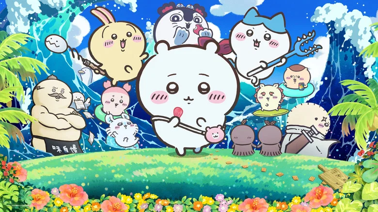Chiikawa the Movie: The Secret of the Mermaid Island screenshot 5