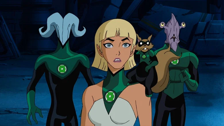 Green Lantern: First Flight screenshot 3