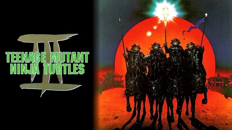 Teenage Mutant Ninja Turtles III screenshot 1