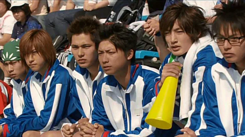 The Prince of Tennis screenshot 1